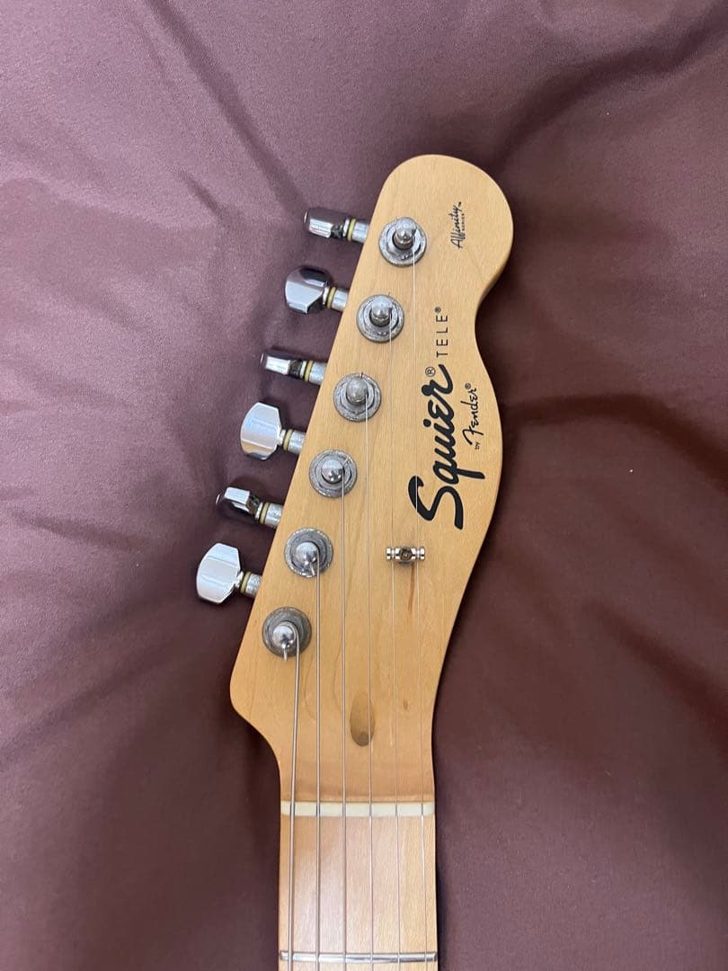 【調整済】スクワイア　テレキャスター　fender エレキギター　カスタム