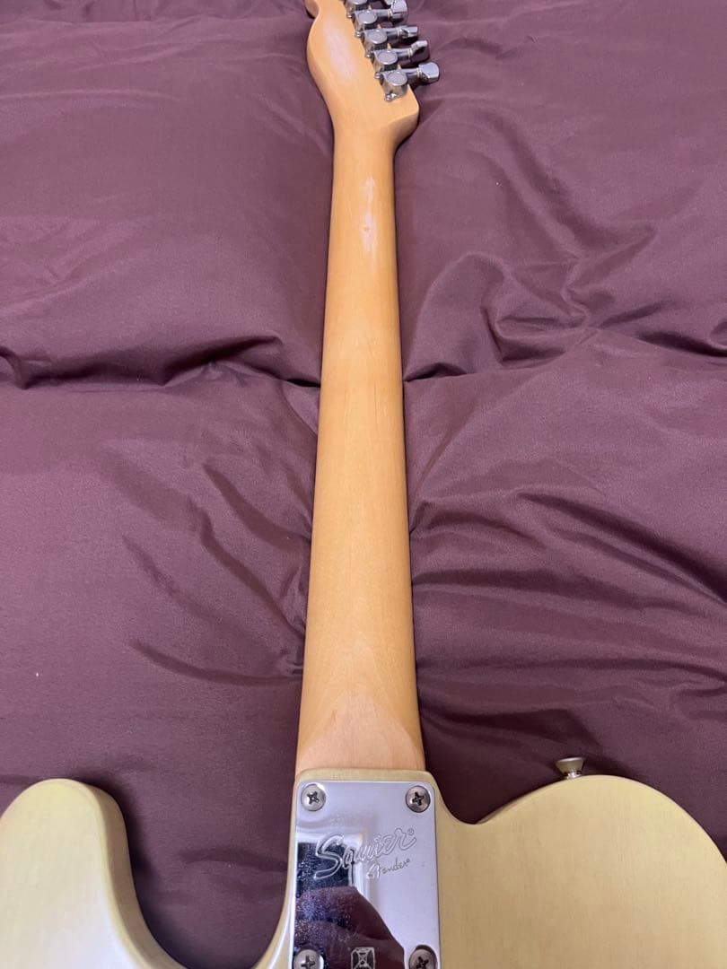 【調整済】スクワイア　テレキャスター　fender エレキギター　カスタム