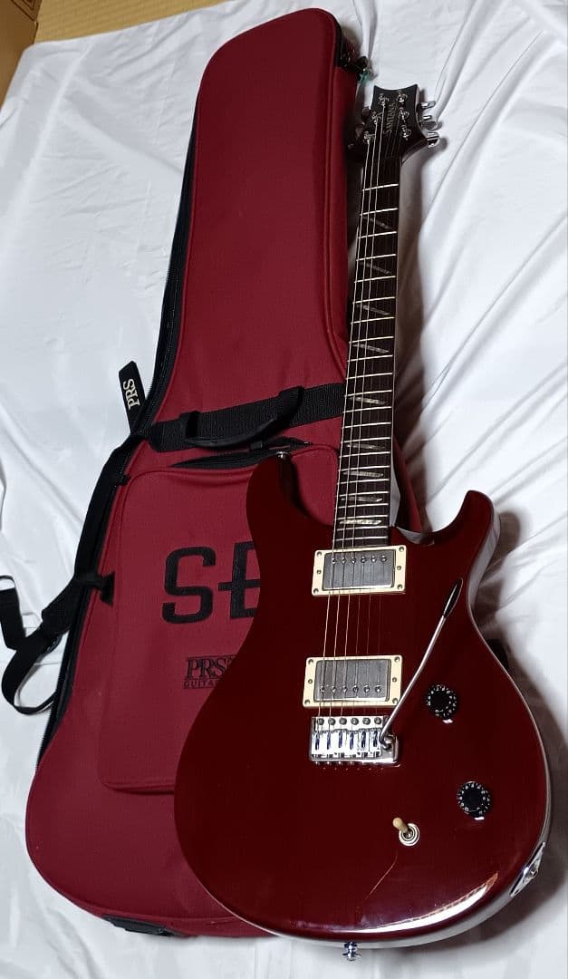 【希少品】Paul Reed Smith Santana SE Red