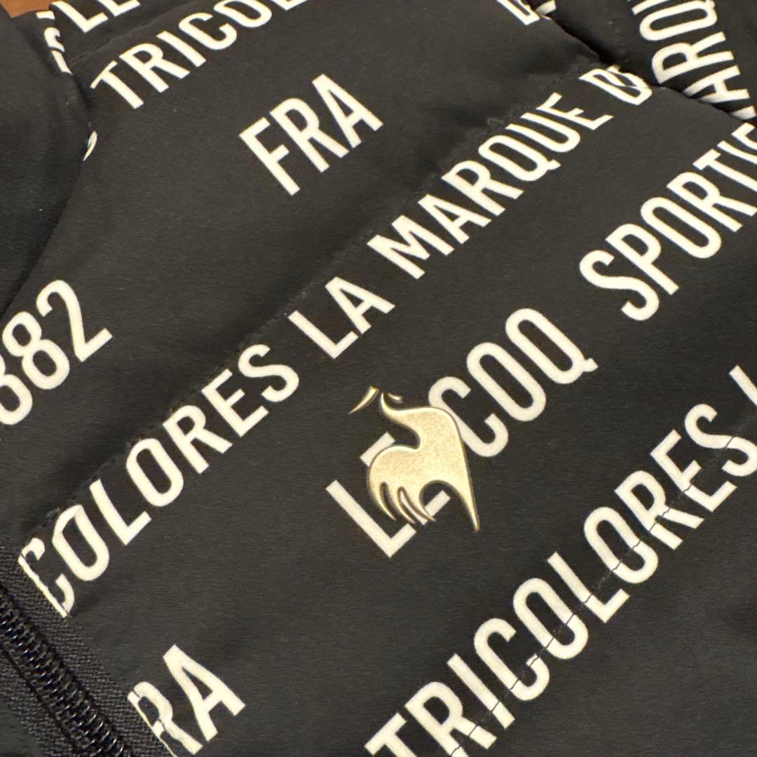 【美品】lecoqsportif ルコックゴルフ ダウン フェザー セットアップ
