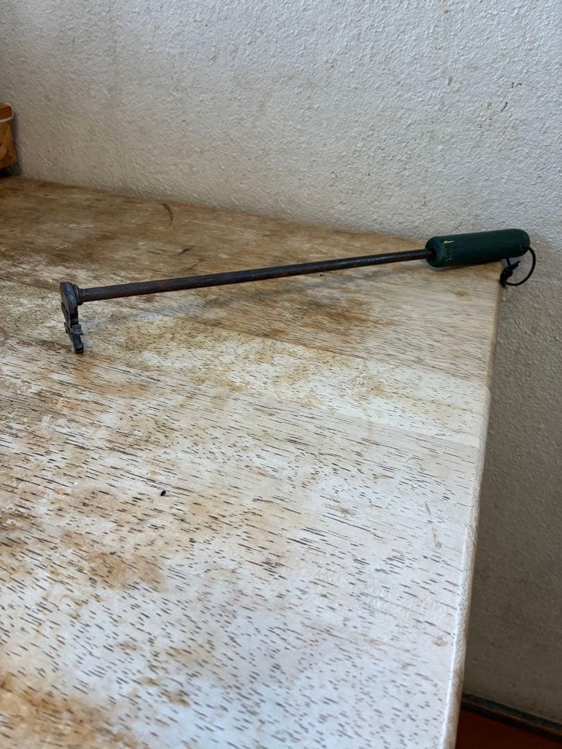 ビンテージ　スカル　髑髏　骸骨　インダストリアル　ミッドセンチュリー 死神