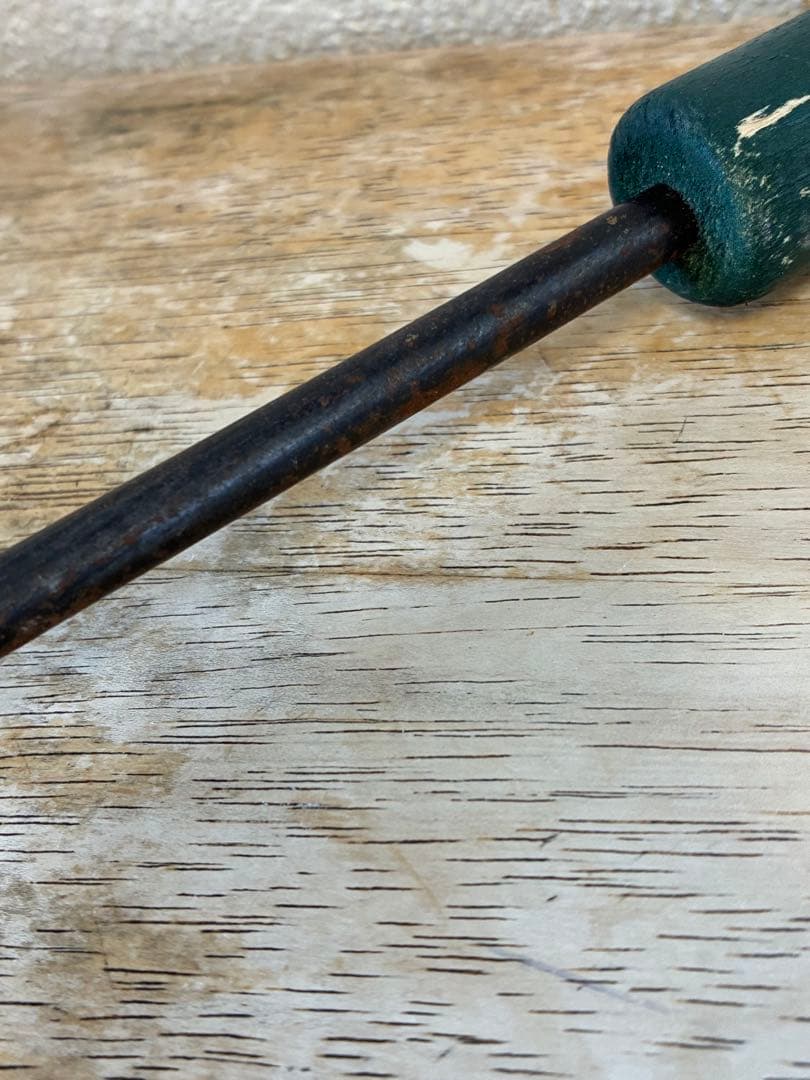 ビンテージ　スカル　髑髏　骸骨　インダストリアル　ミッドセンチュリー 死神