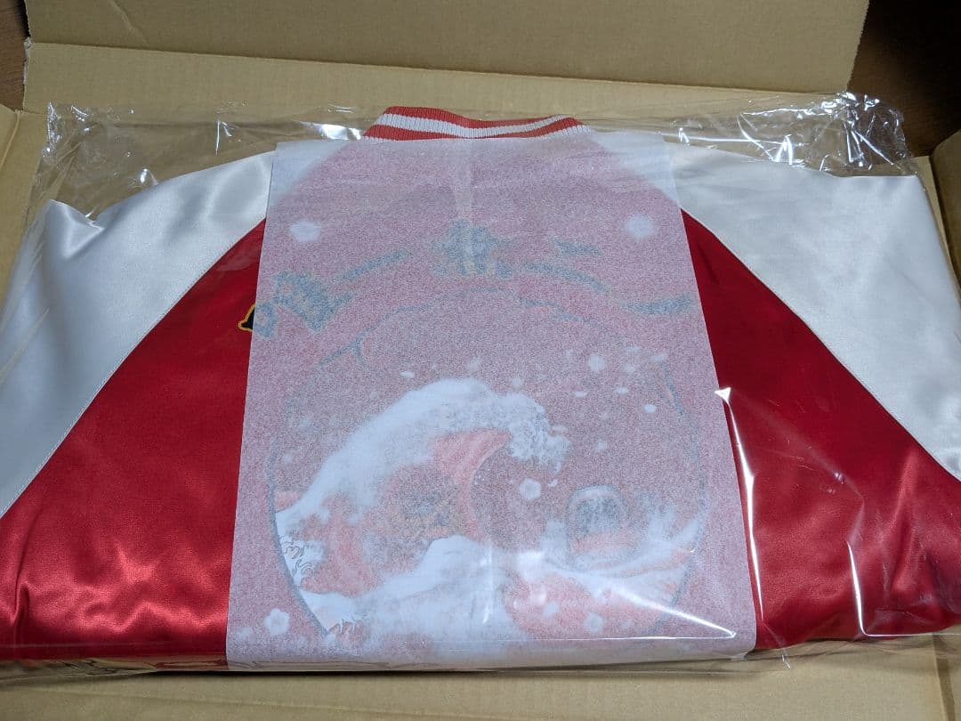 しょっぱウメェジャン 赤白ジャケット