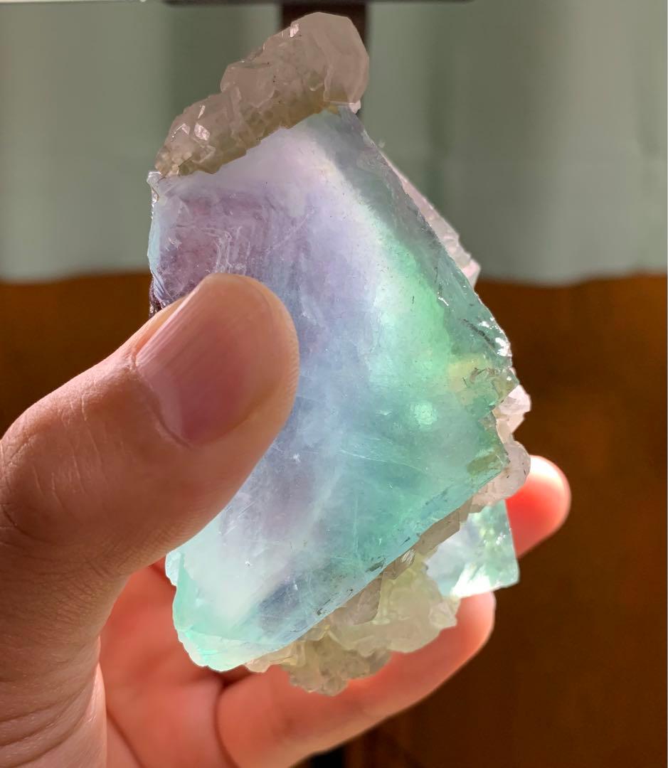 中国　内モンゴル産のフローライト