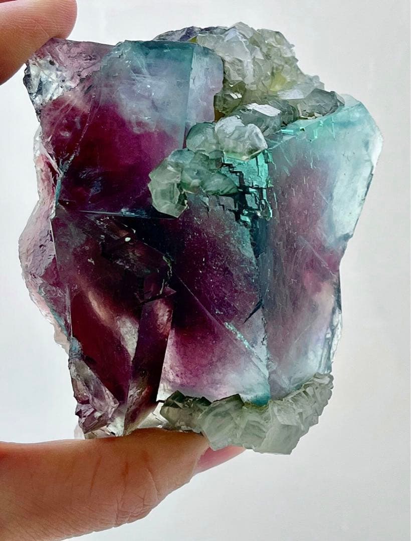 中国　内モンゴル産のフローライト