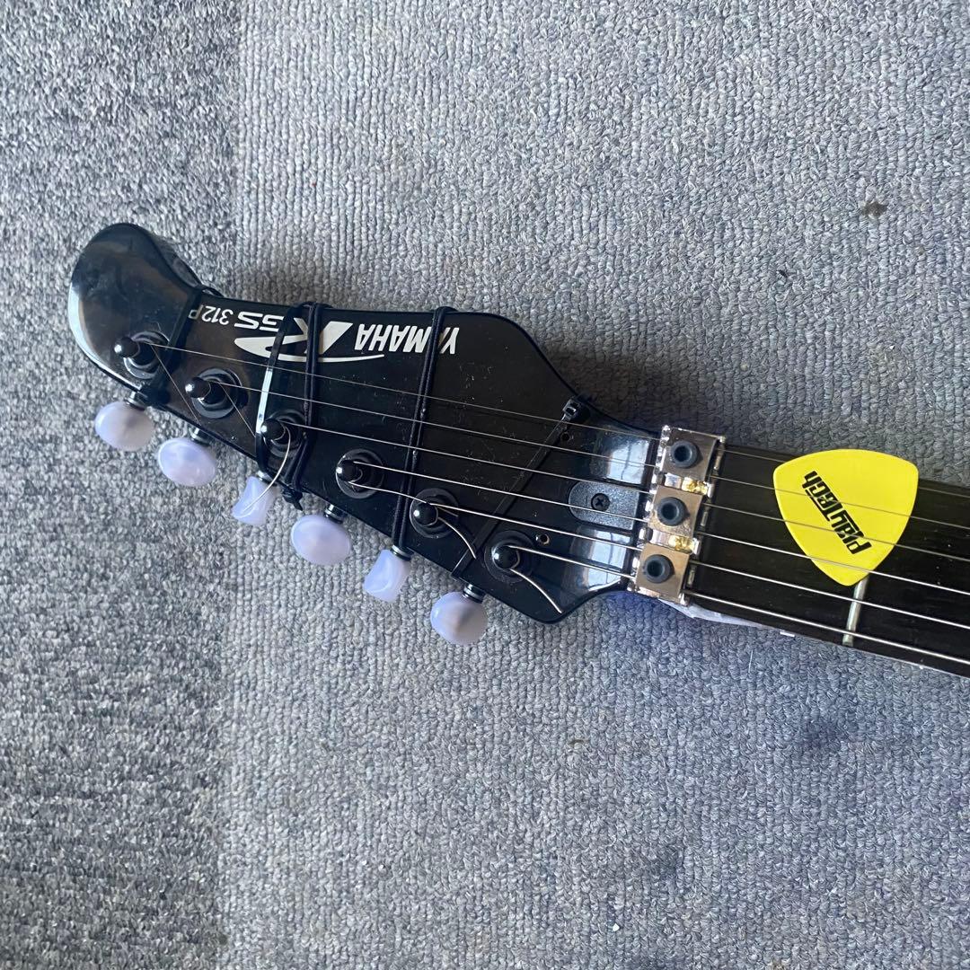 LEDネック コンポーネントギター ブラックハート YAMAHA BURNY
