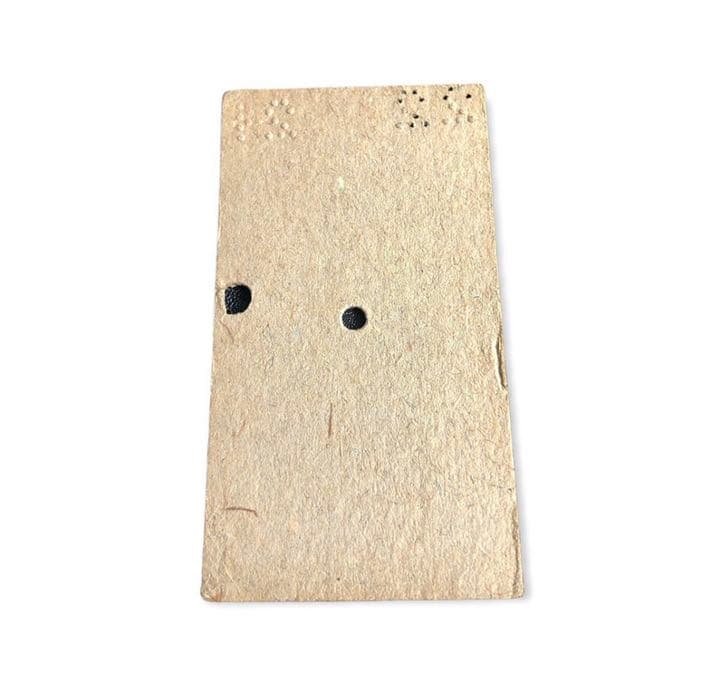 1909年～戦前　中国切符　硬券『沖洛鉄路』乗車券/中華民國　鉄道グッズ