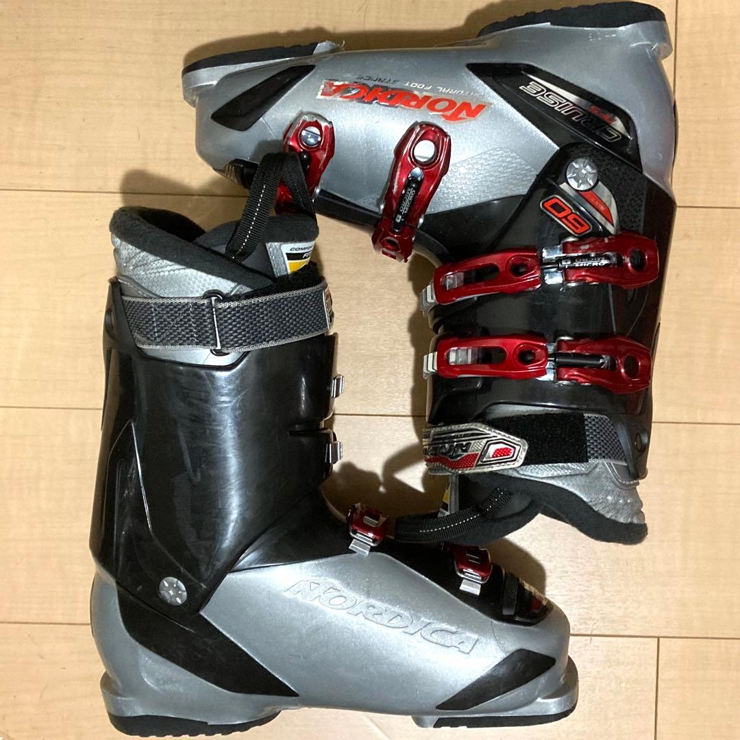 良品✨NORDICA スキーブーツCRUISE NFS 60 27cm 入門