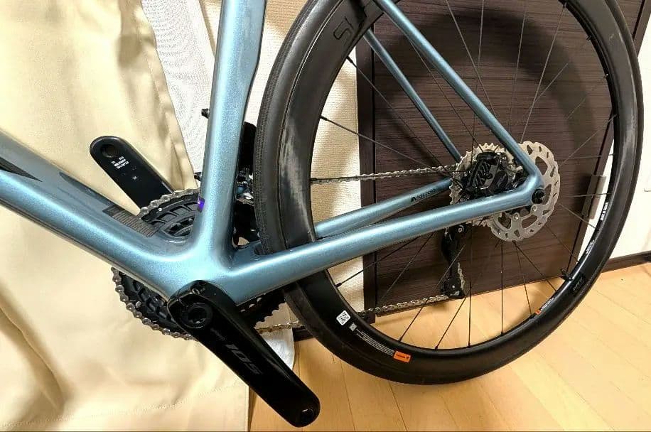 TCR ADVANCED PRO 1 DISC 105 Di2 445（S）