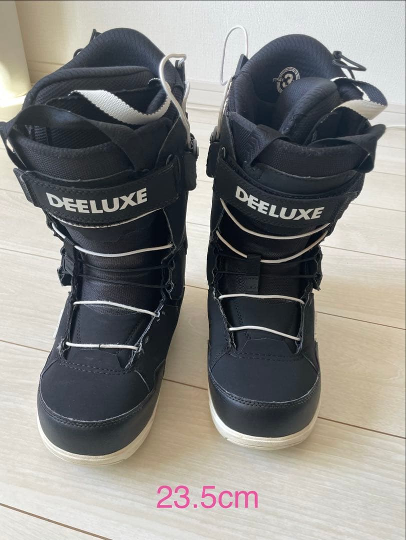 美品⭐︎DEELUXE TEAM ID LALA 23.5cm