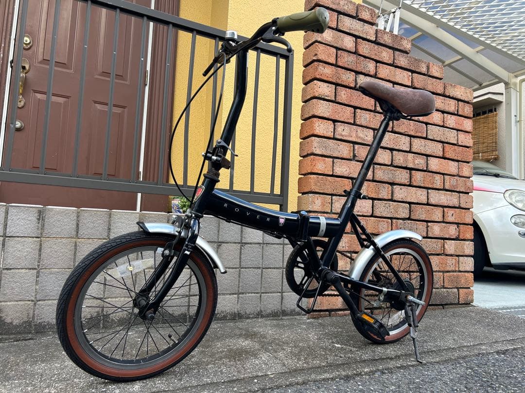 兵庫県神戸市より！ROVERローバー16インチ折りたたみ自転車綺麗です。