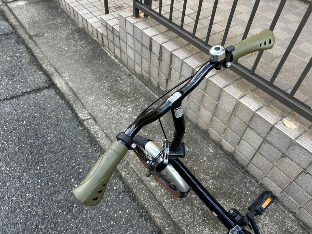 兵庫県神戸市より！ROVERローバー16インチ折りたたみ自転車綺麗です。
