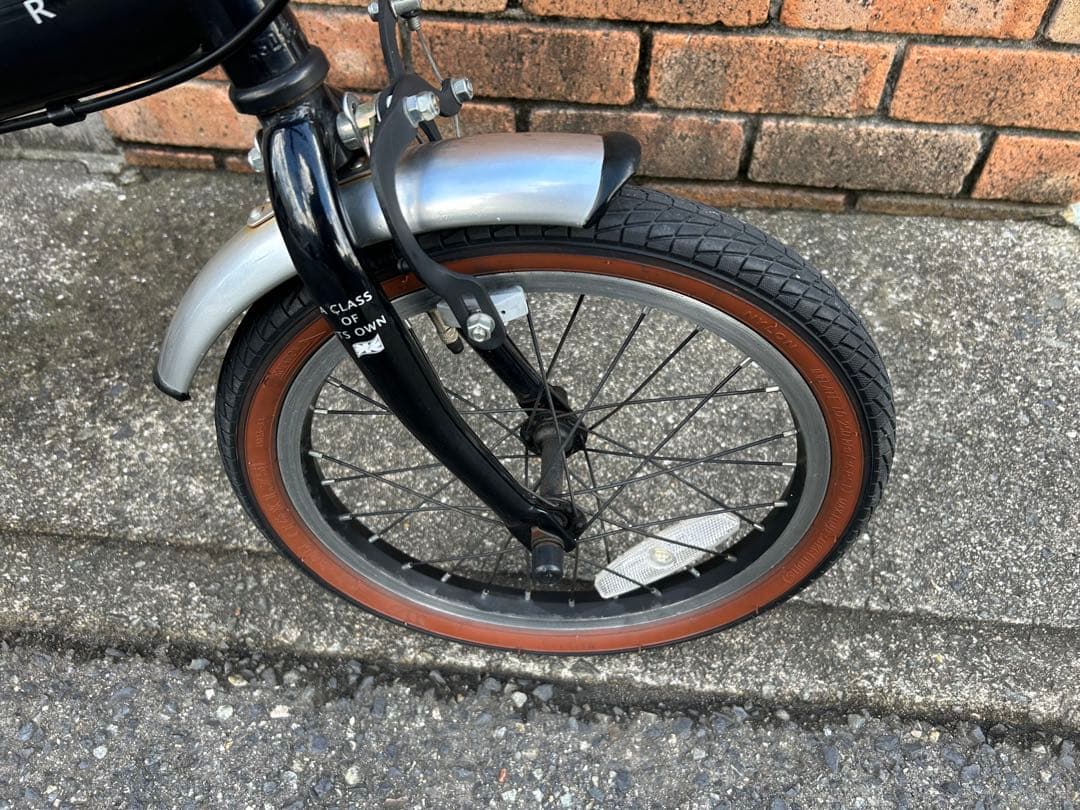 兵庫県神戸市より！ROVERローバー16インチ折りたたみ自転車綺麗です。