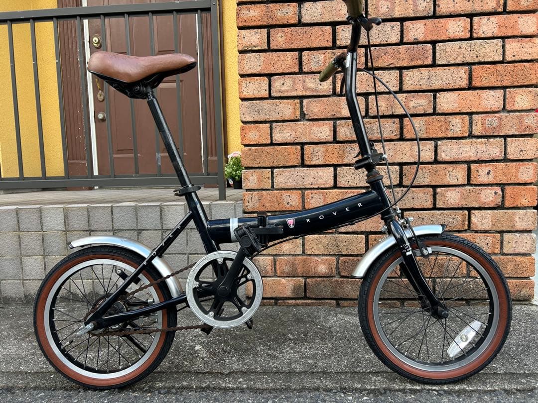 兵庫県神戸市より！ROVERローバー16インチ折りたたみ自転車綺麗です。