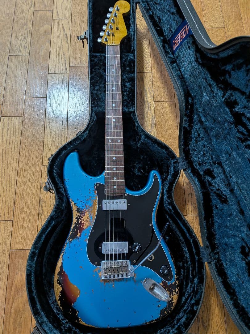 マルチレイヤーハードレリック/ストラトキャスター タイプ/ミニハムバッカー×2