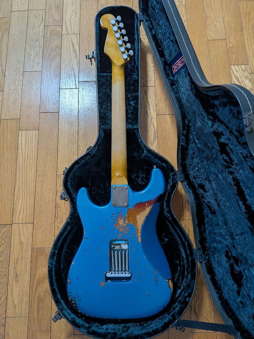 マルチレイヤーハードレリック/ストラトキャスター タイプ/ミニハムバッカー×2