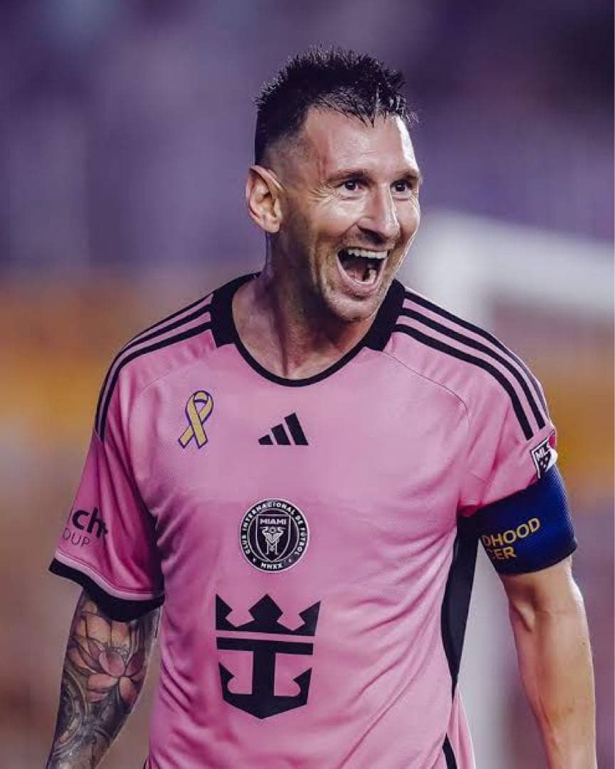 インテルマイアミ　リオネル メッシ　ユニフォーム