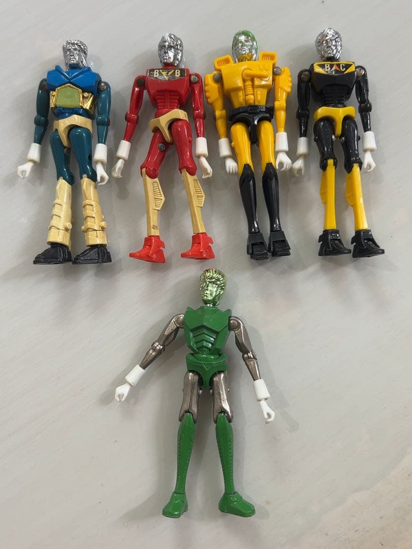 ミクロマン　昭和レトロ　スーパーミクロマン