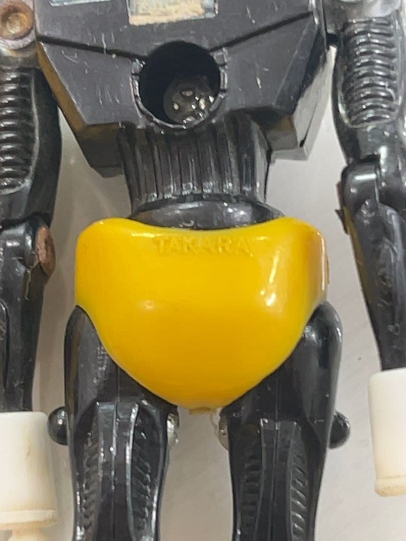 ミクロマン　昭和レトロ　スーパーミクロマン