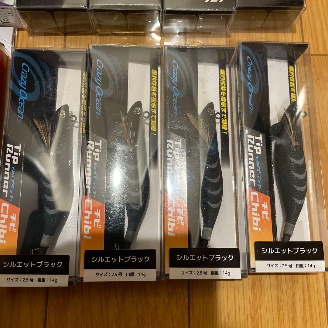 ティップランエギ各種