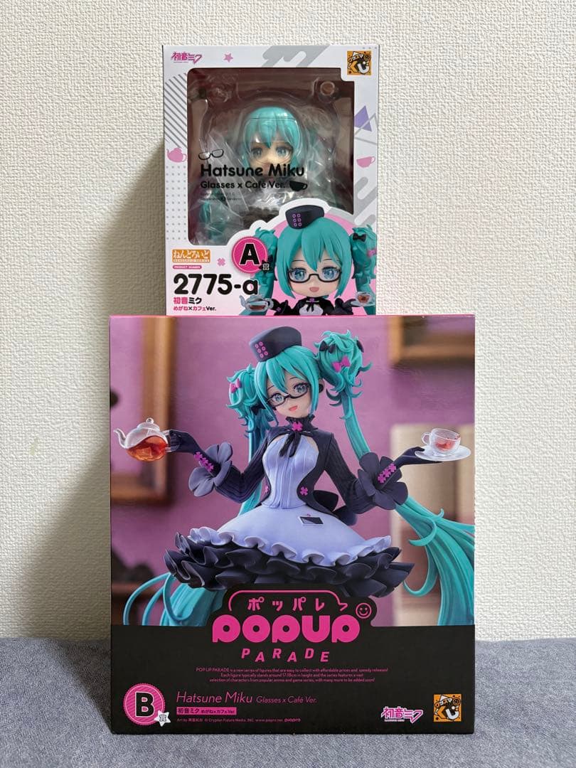 初音ミク　グッスマくじ　A賞.B賞