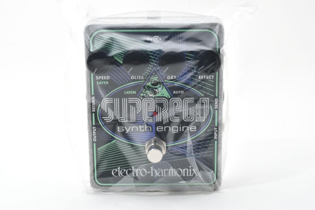 新品 未使用 Electro-Harmonix Superego