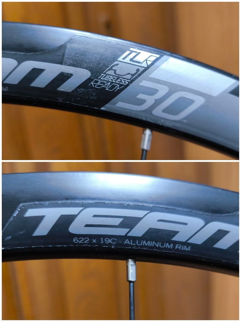 Vision Team 30 ディスク リアホイール Ice-Tech付