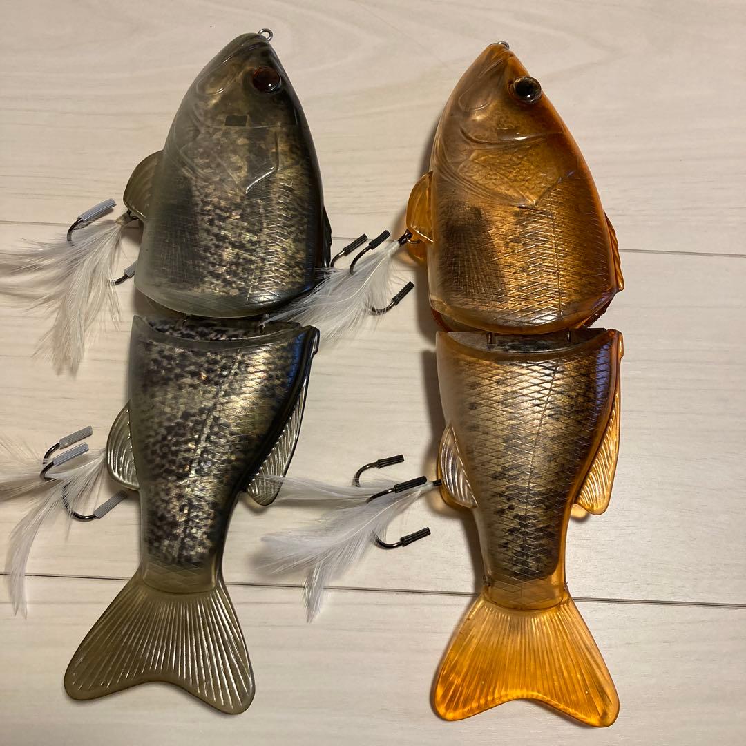 限定2匹セット　デプス　コードネームバス　CODE NAME BASS