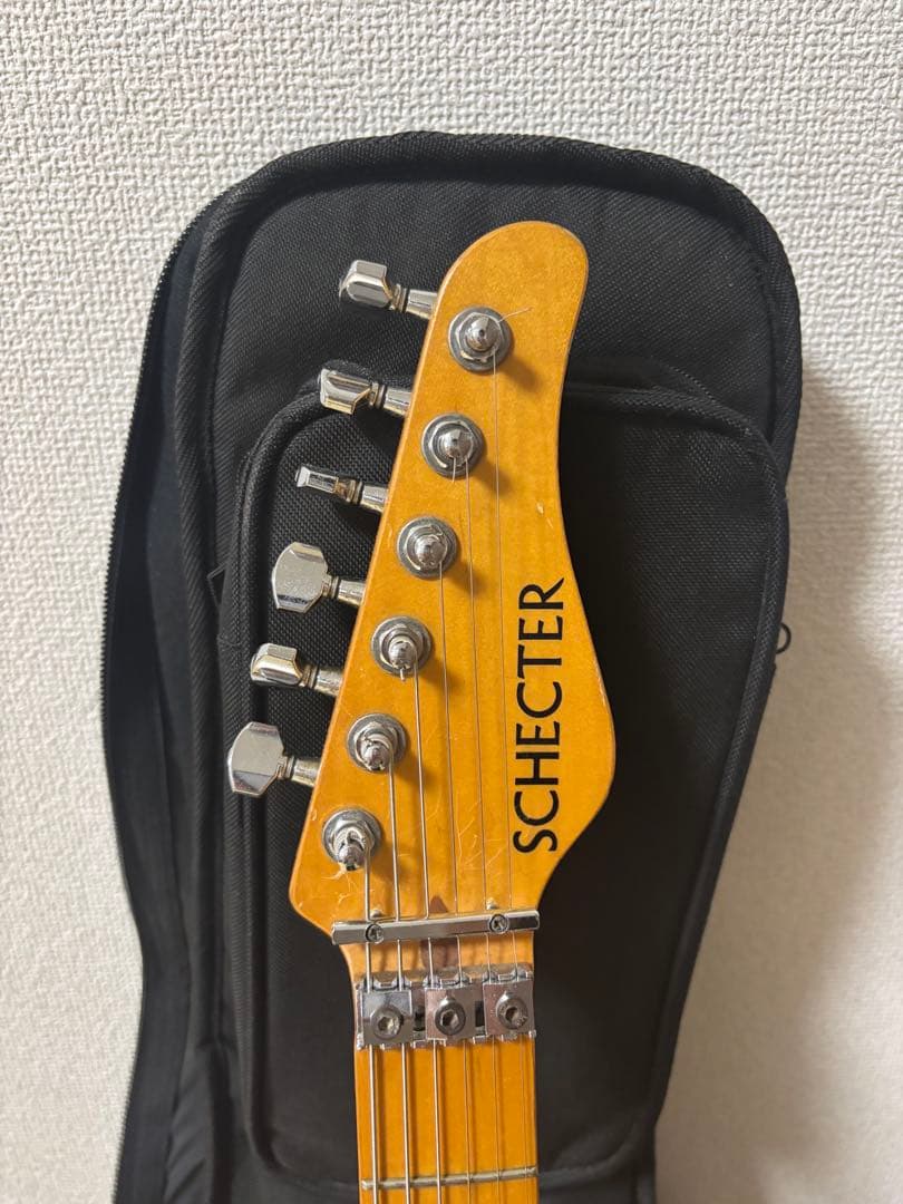 SCHETER SD-2 ピックアップ、ストラップ、ギグバッグおまけ付き