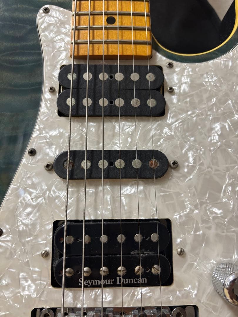 SCHETER SD-2 ピックアップ、ストラップ、ギグバッグおまけ付き