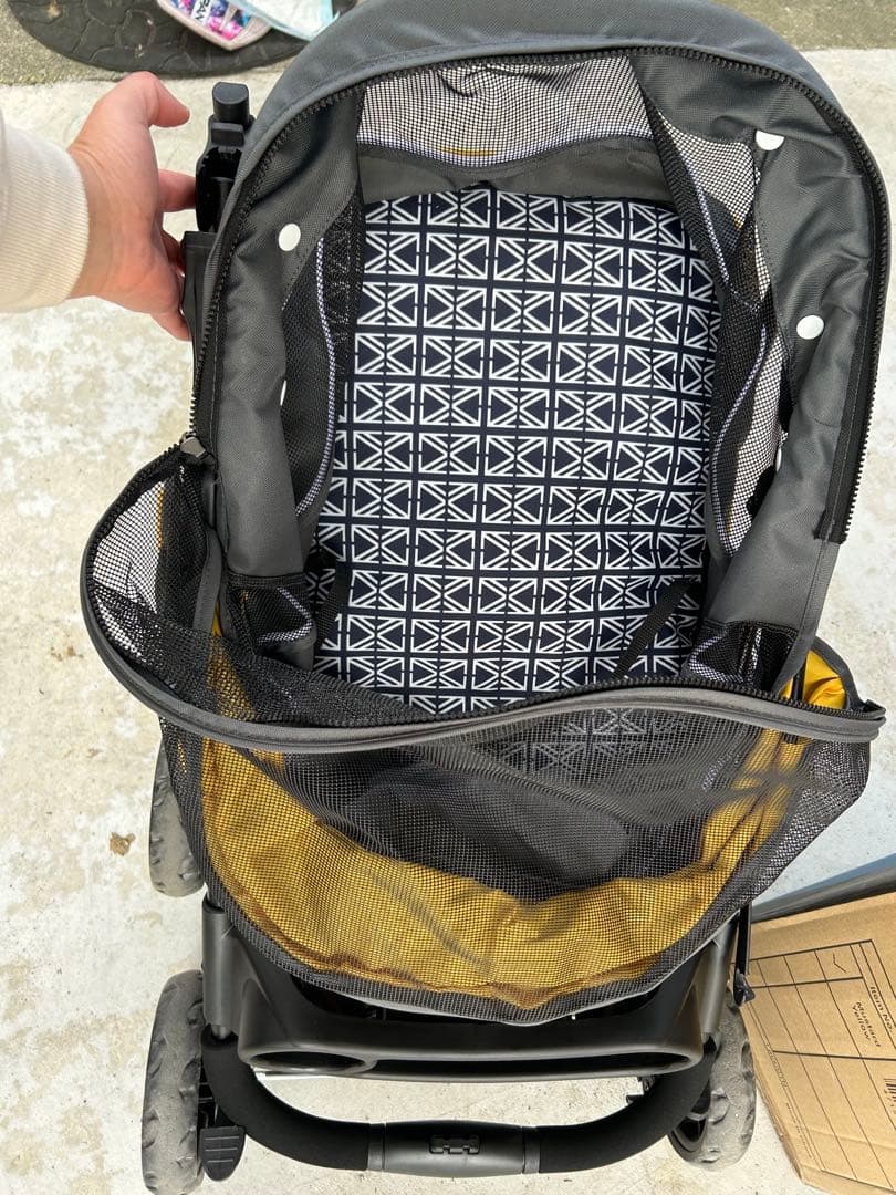 ibiyaya ペットカート グレー