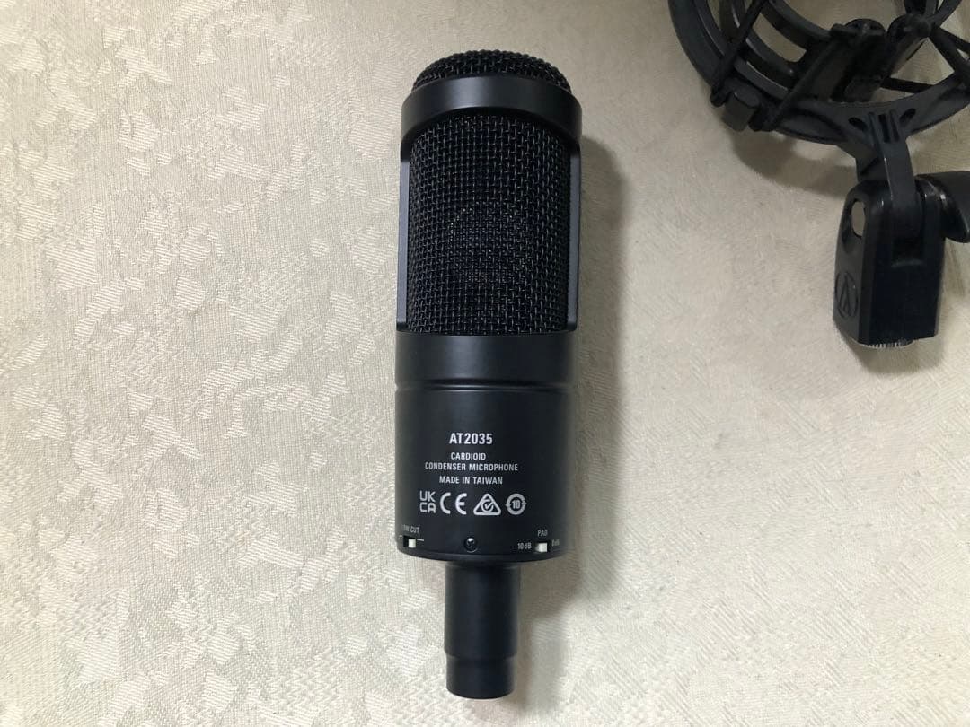 audio−technica AT2035 コンデンサーマイク マイク