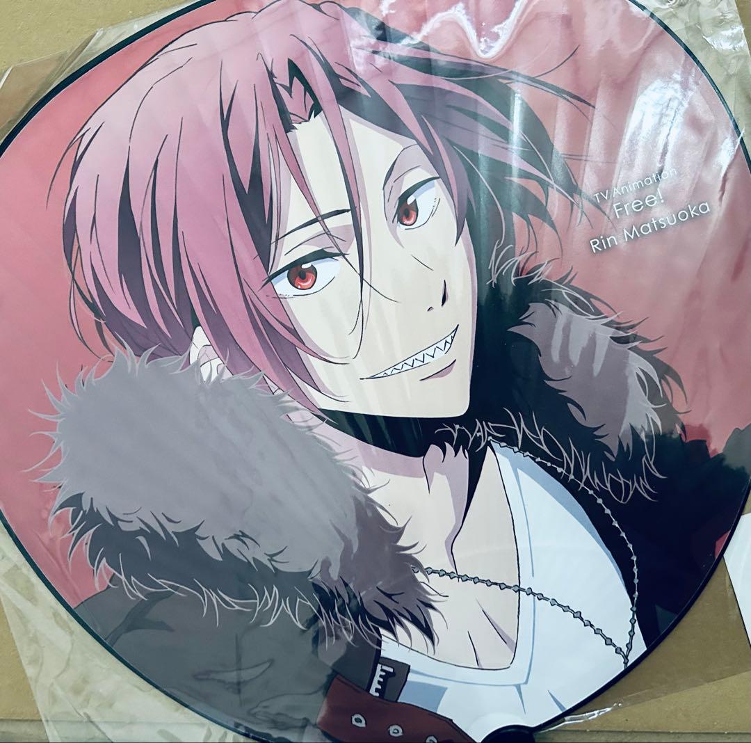 Free! 松岡凛 缶バッジ フィギュア タペストリー 団扇 etc