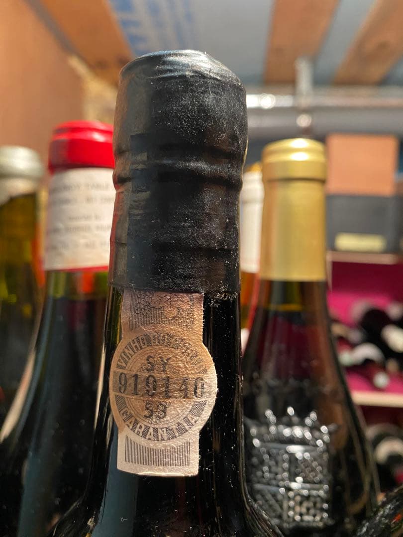 Graham's 1985 & Dow's 1977 ビンテージポート2本セット