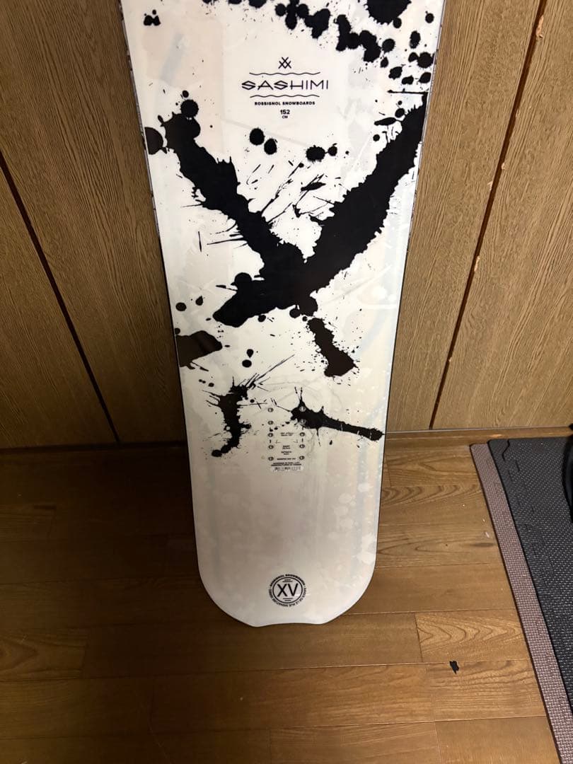 孫*哲様 パウダーボード　SASHIMI スノーボード XV