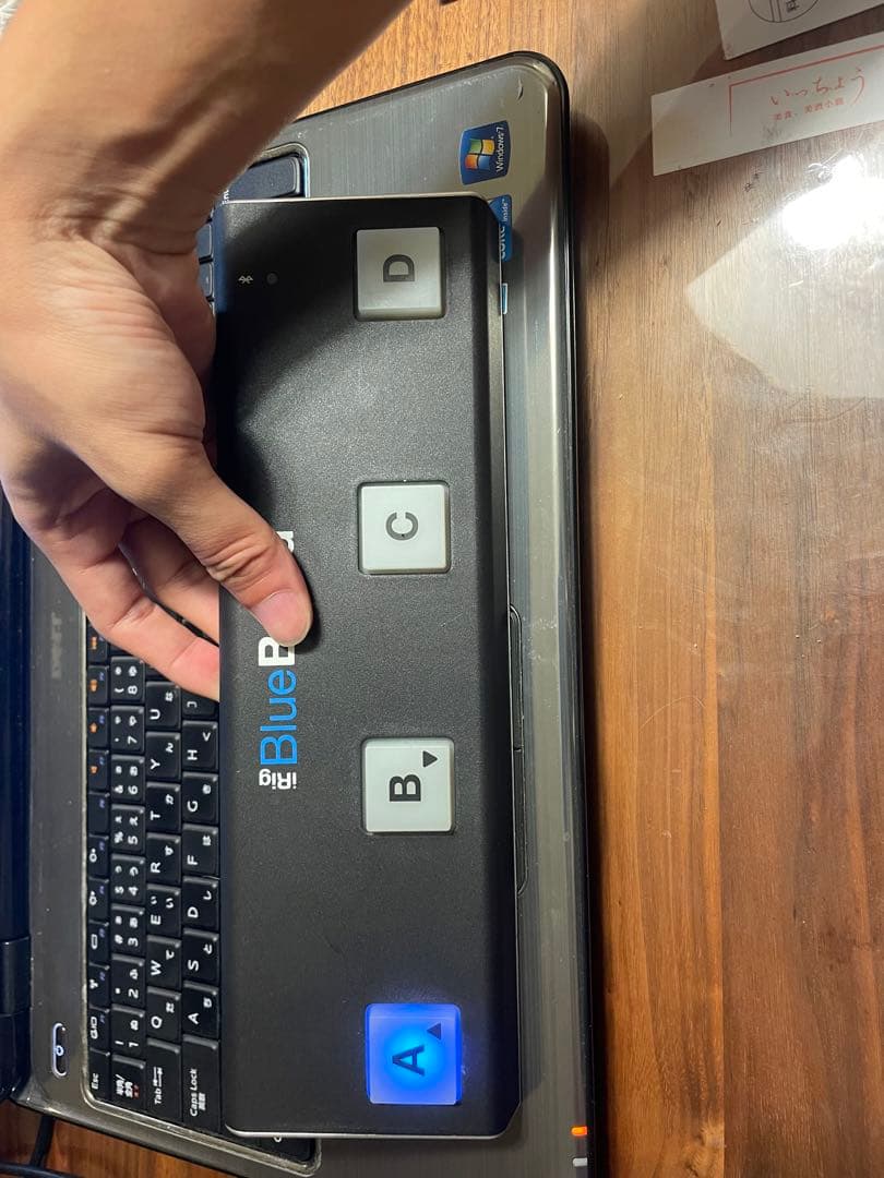 ギター IK multimedia irig HD2 Blue board