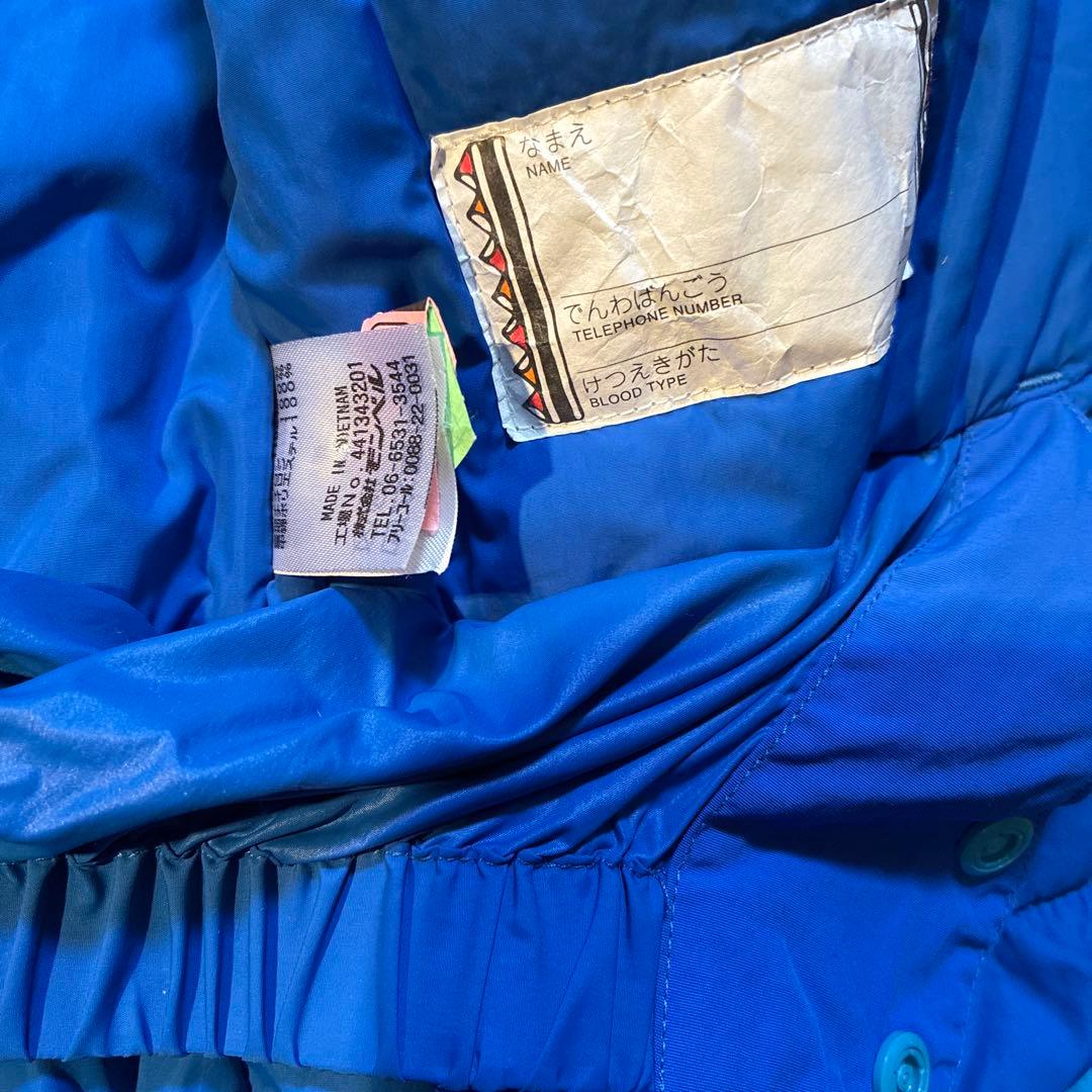 ギッズ　mont bellスキー・スノボー上下ウェア120クリーニング済み