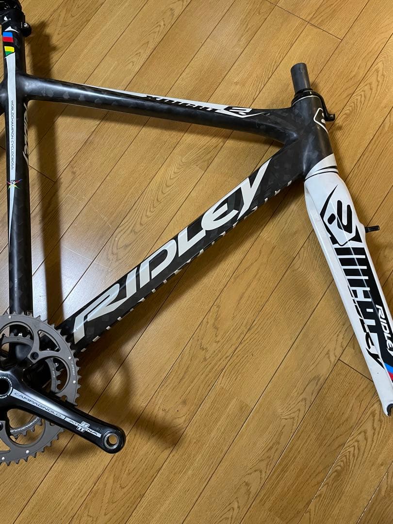 Ridley リドレー　シクロクロス　カンパクランク172.5 付