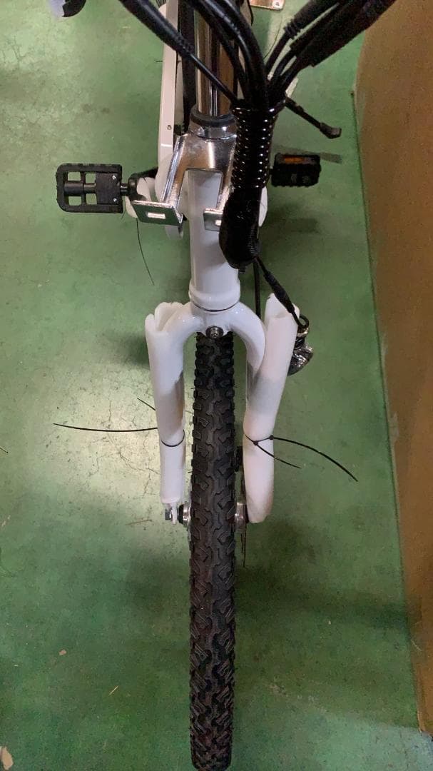 Assuto 電動アシスト自転車 5段階アシスト シマノ6段変速 欠品あり