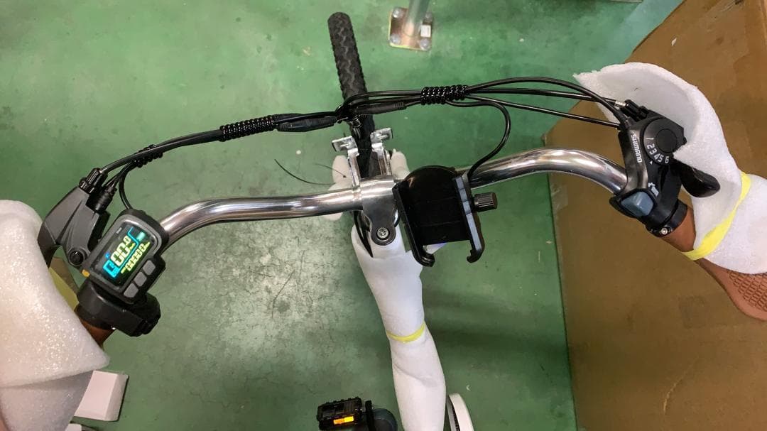 Assuto 電動アシスト自転車 5段階アシスト シマノ6段変速 欠品あり