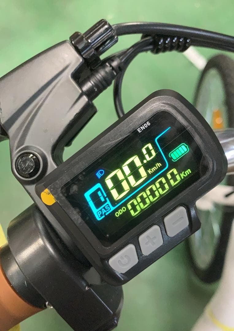 Assuto 電動アシスト自転車 5段階アシスト シマノ6段変速 欠品あり