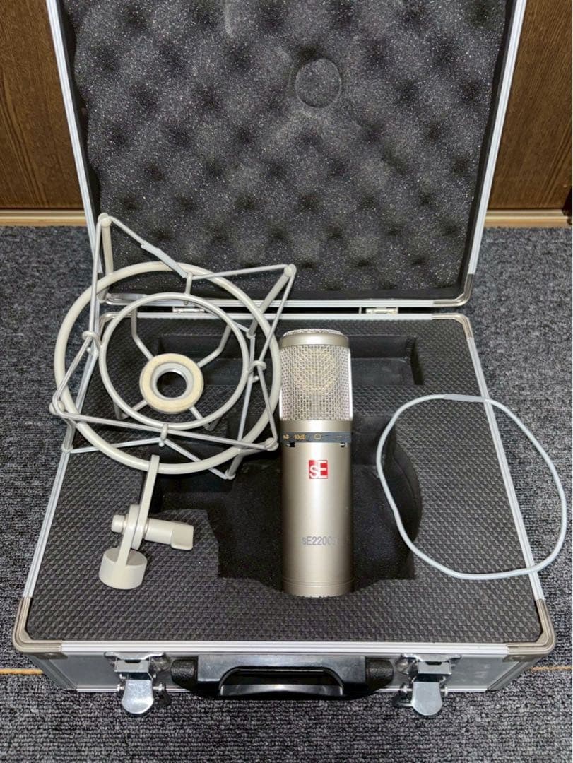 sE ELECTRONICS SE2200A コンデンサーマイク