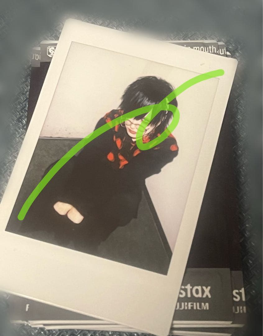 ザアザア 2/5チェキ1枚、過去チェキ10枚