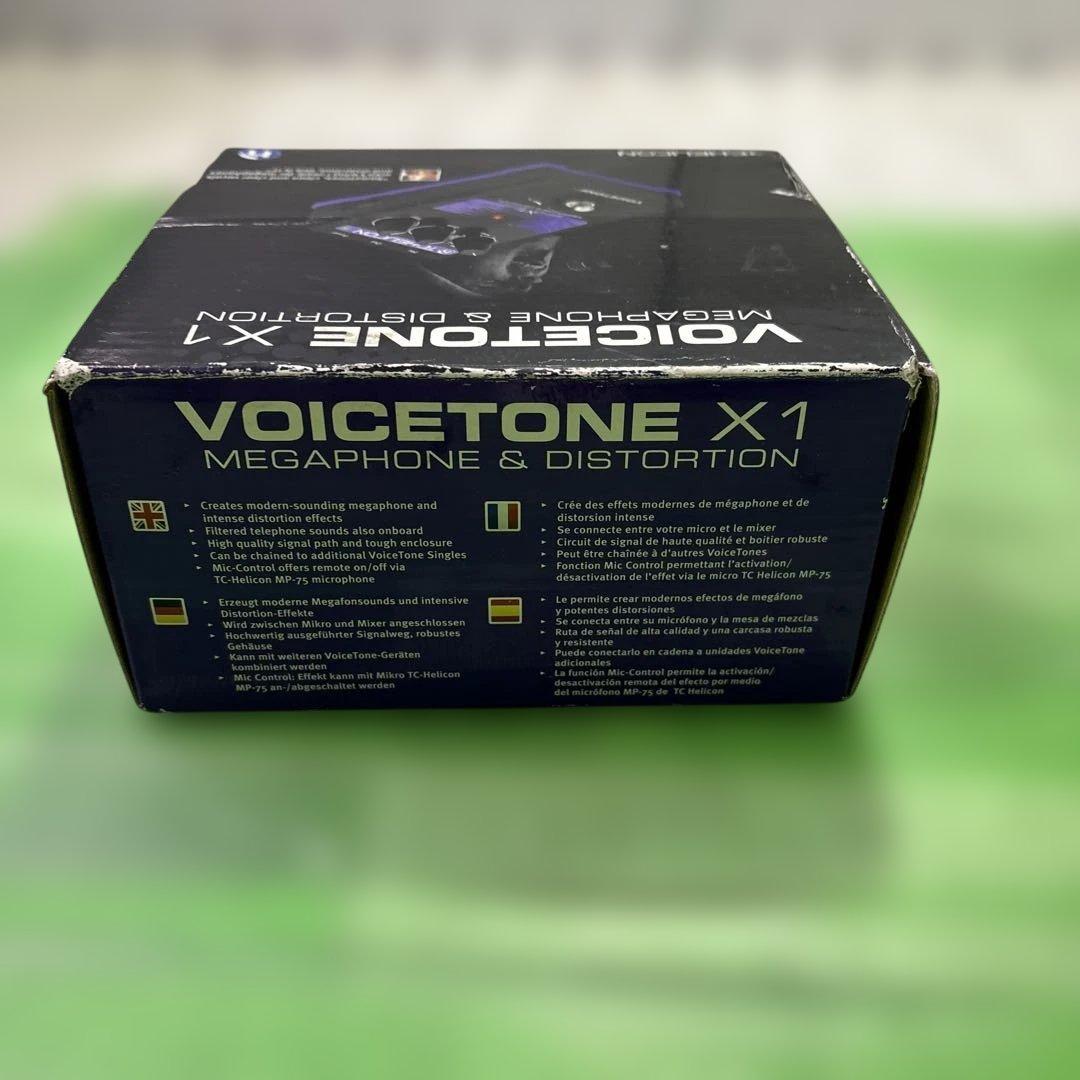 TC-HELICON VOICETONE X1 ボーカルエフェクター