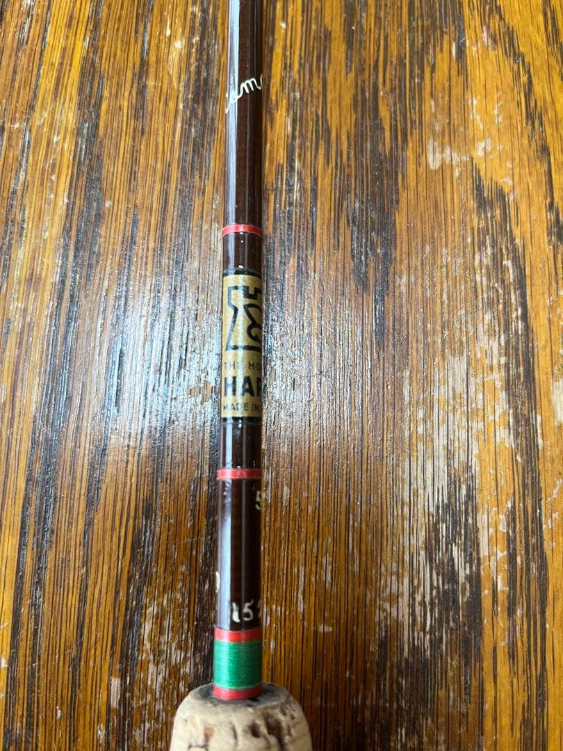 Hardy Camper キャンパー 5ft ハーディー グラスロッド