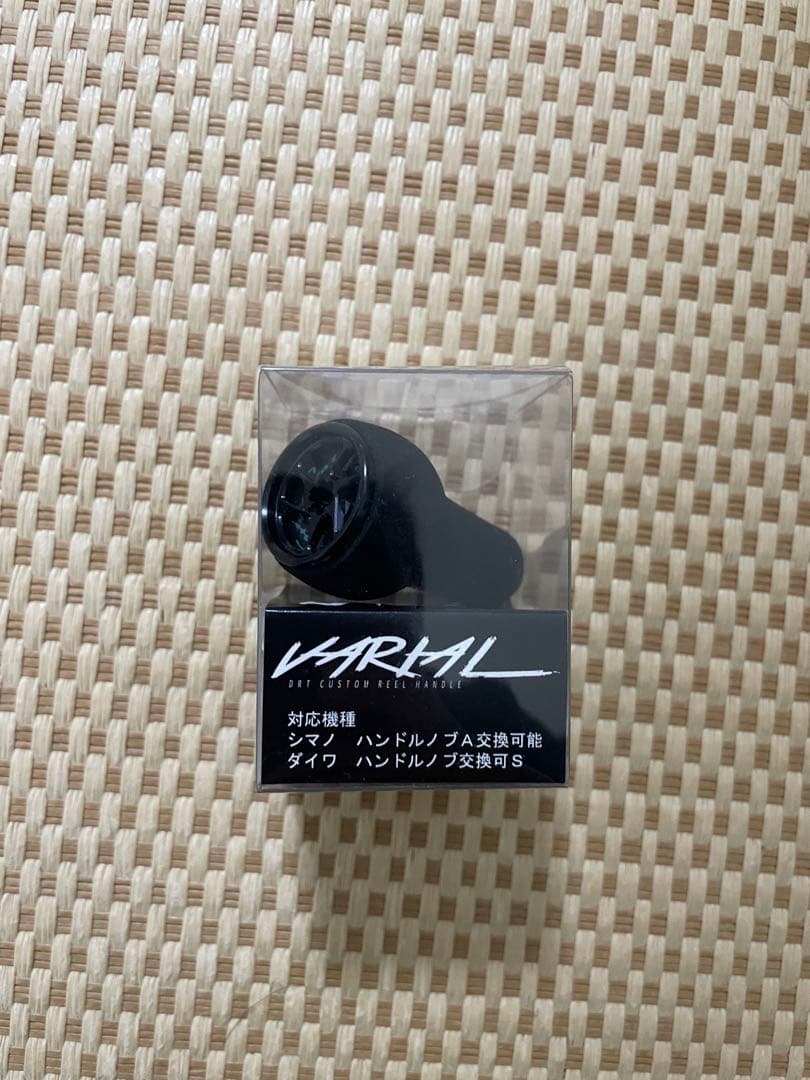 CALFORM KNOB ハンドルノブ ブラック