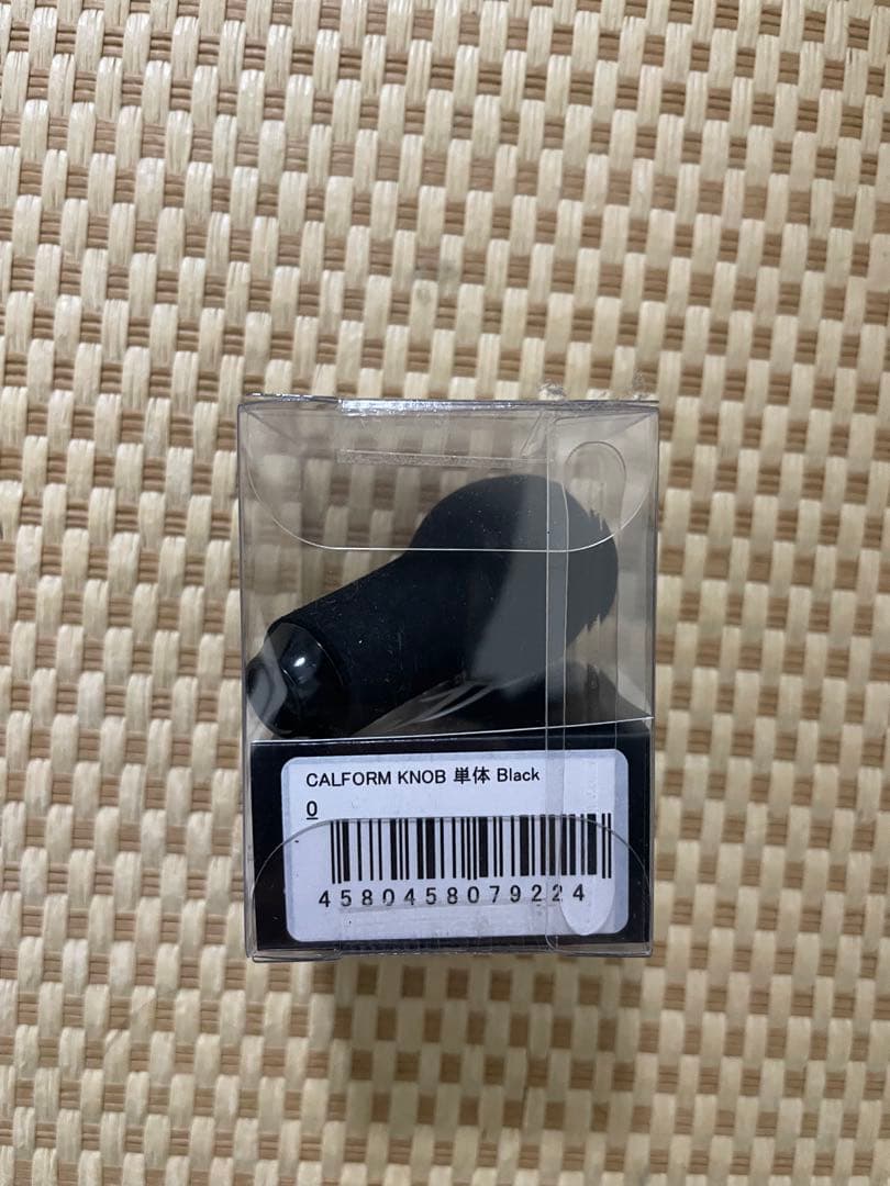 CALFORM KNOB ハンドルノブ ブラック