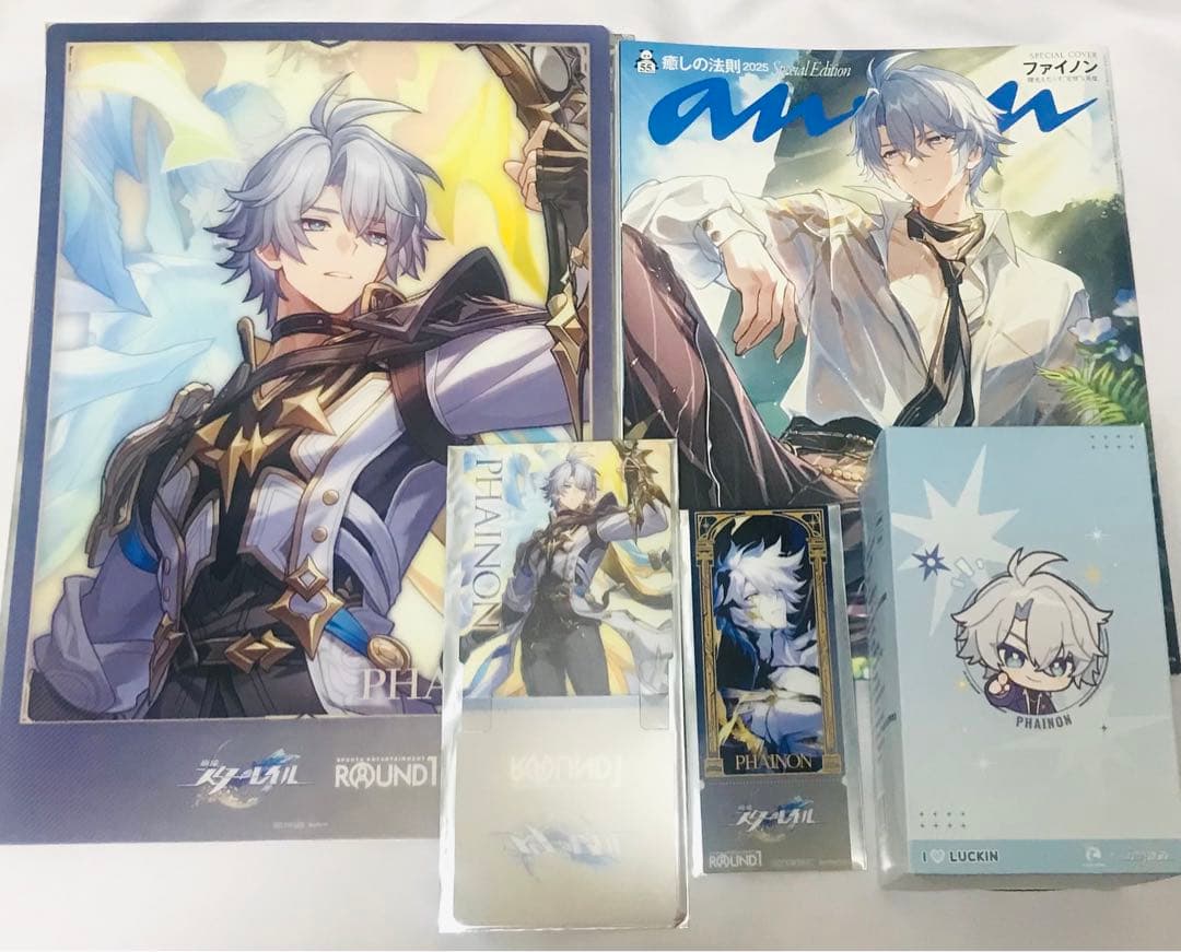 崩壊スターレイル ファイノン ラウワン luckincoffee スタレ