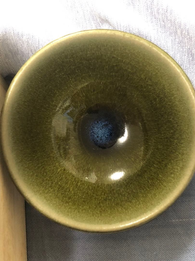 人間国宝　福島善三　盃　酒器　福岡県　小石原焼　ちがいわ窯　お値引き不可