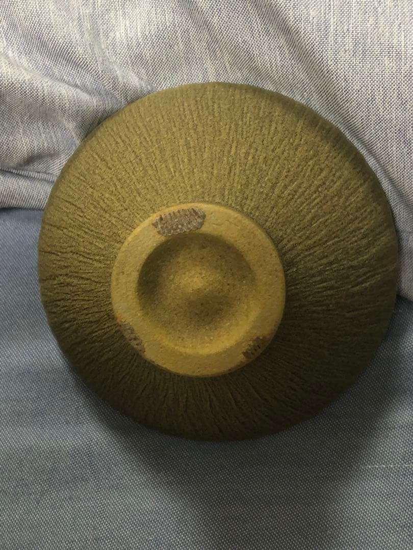 人間国宝　福島善三　盃　酒器　福岡県　小石原焼　ちがいわ窯　お値引き不可